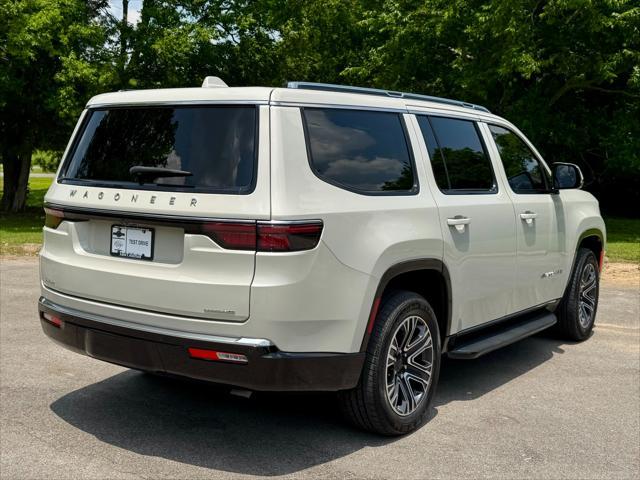 used 2022 Jeep Wagoneer car, priced at $54,950