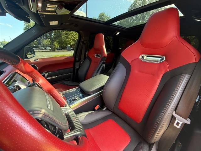 used 2022 Land Rover Range Rover Sport car, priced at $87,950