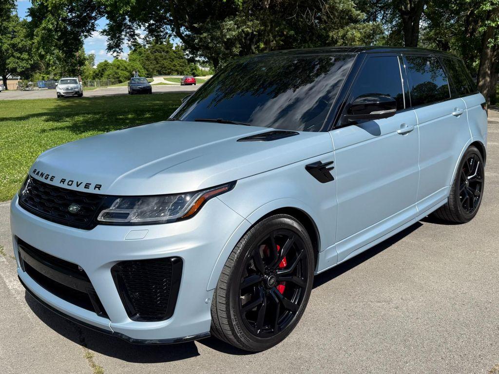used 2022 Land Rover Range Rover Sport car, priced at $81,900