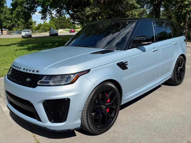 used 2022 Land Rover Range Rover Sport car, priced at $87,950
