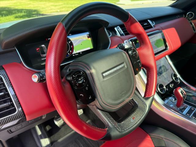 used 2022 Land Rover Range Rover Sport car, priced at $87,950