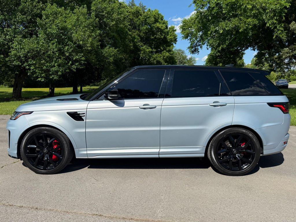 used 2022 Land Rover Range Rover Sport car, priced at $81,900