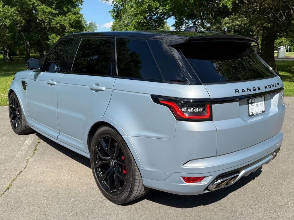 used 2022 Land Rover Range Rover Sport car, priced at $81,900