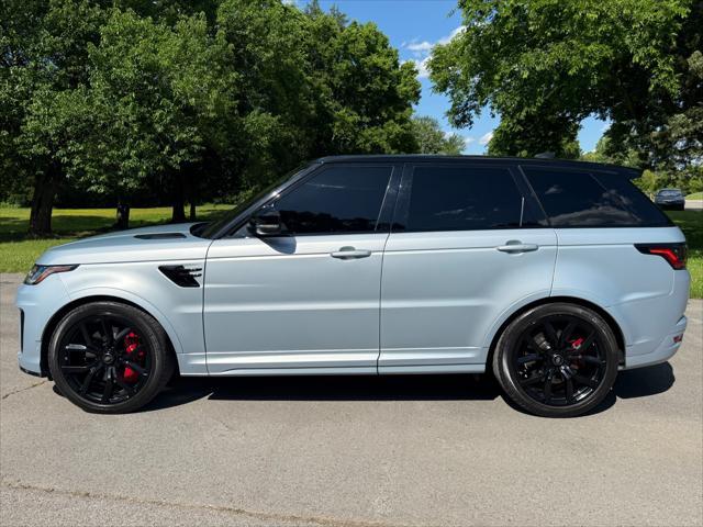 used 2022 Land Rover Range Rover Sport car, priced at $87,950