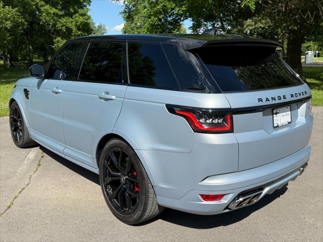 used 2022 Land Rover Range Rover Sport car, priced at $87,950