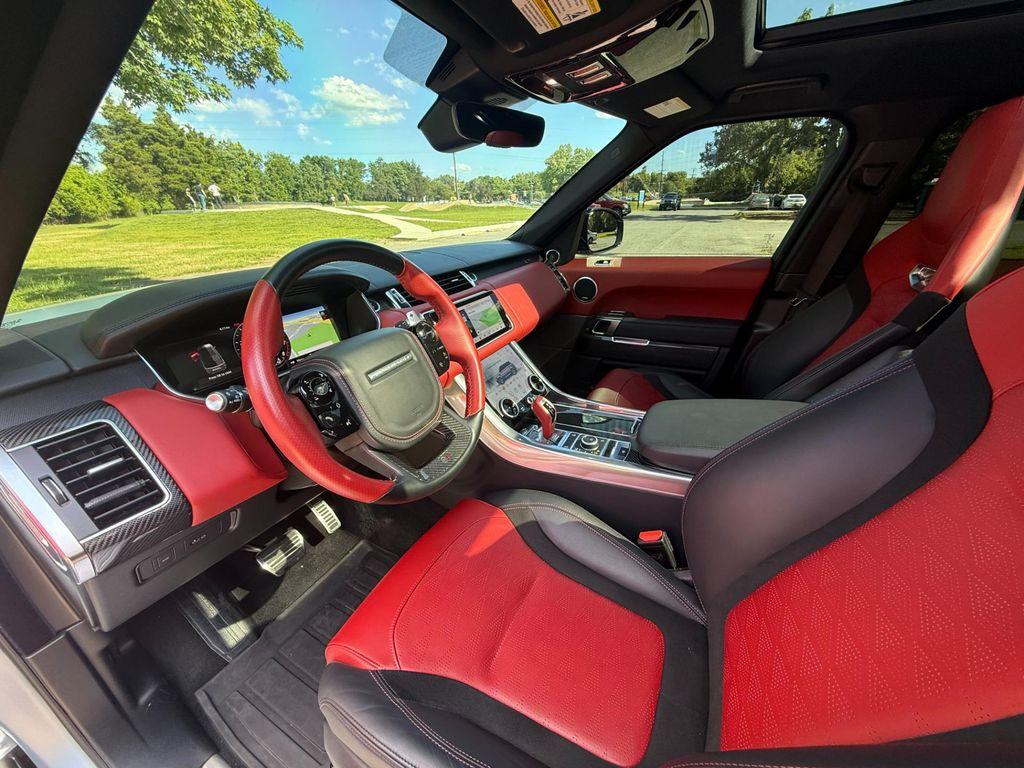 used 2022 Land Rover Range Rover Sport car, priced at $81,900