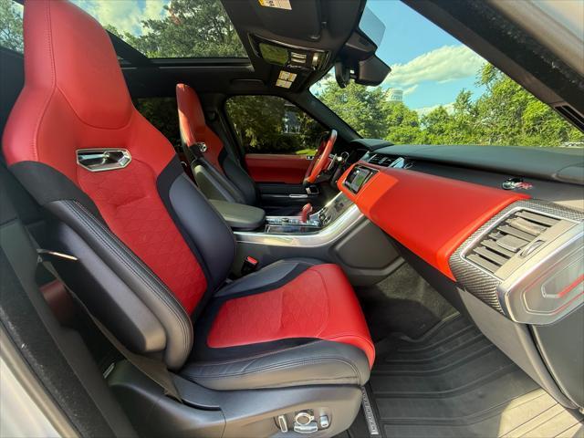 used 2022 Land Rover Range Rover Sport car, priced at $87,950