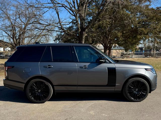 used 2019 Land Rover Range Rover car, priced at $37,500