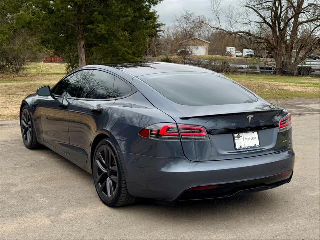 used 2021 Tesla Model S car, priced at $54,900