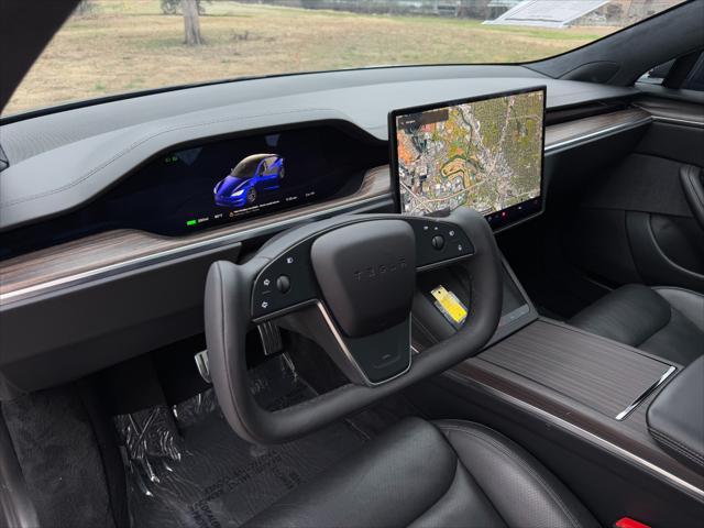 used 2021 Tesla Model S car, priced at $54,900