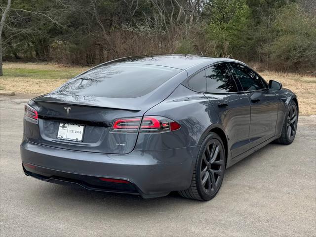 used 2021 Tesla Model S car, priced at $54,900