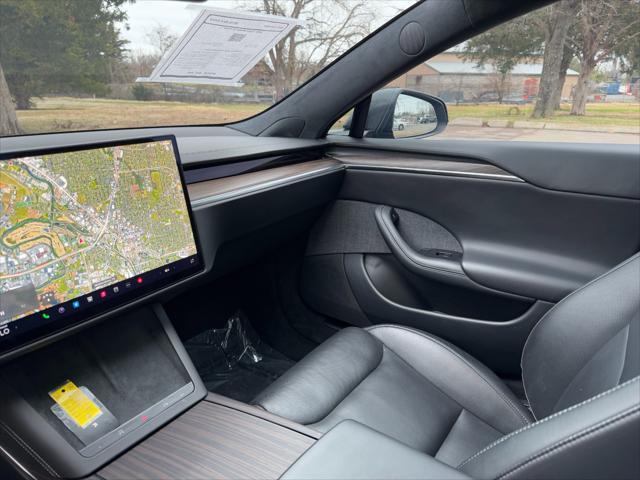 used 2021 Tesla Model S car, priced at $54,900