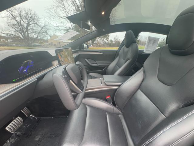 used 2021 Tesla Model S car, priced at $54,900