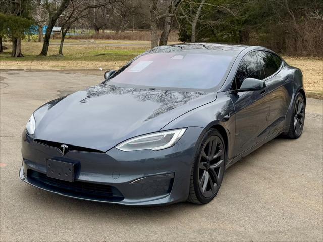 used 2021 Tesla Model S car, priced at $54,900