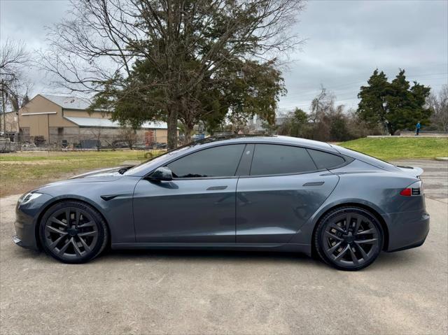 used 2021 Tesla Model S car, priced at $54,900