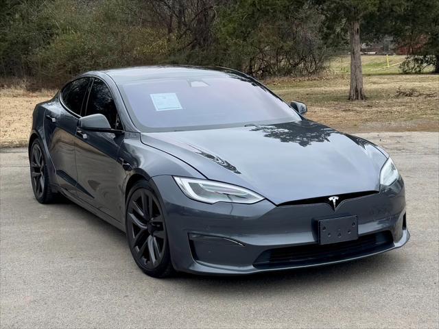 used 2021 Tesla Model S car, priced at $54,900