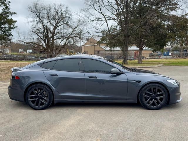 used 2021 Tesla Model S car, priced at $54,900