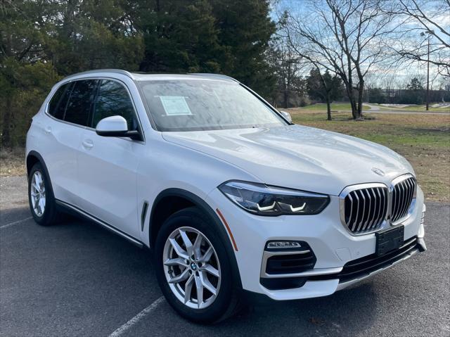 used 2020 BMW X5 car, priced at $31,300