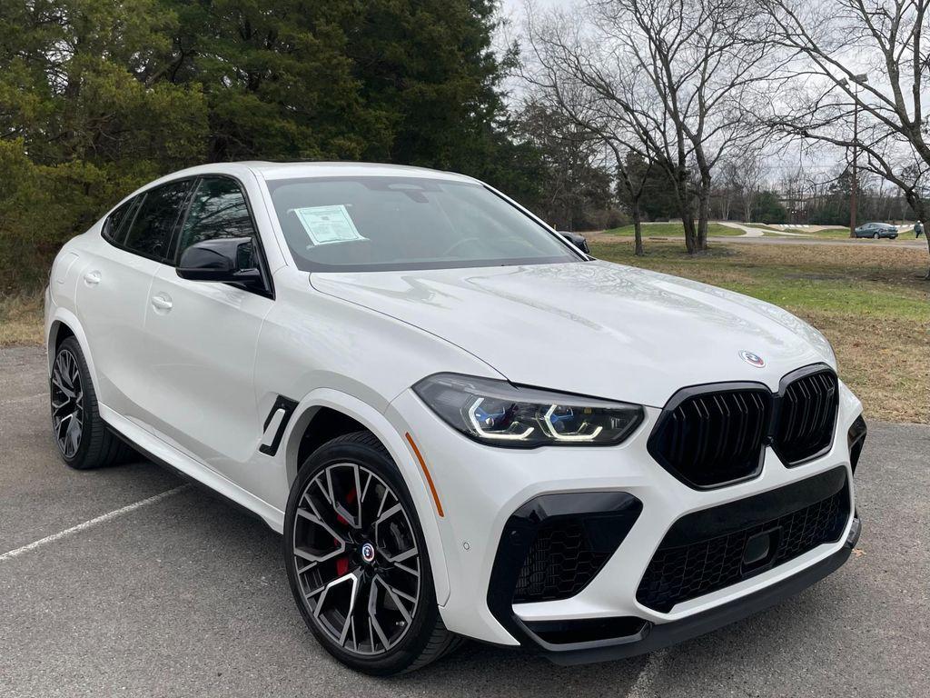 used 2023 BMW X6 M car, priced at $76,950