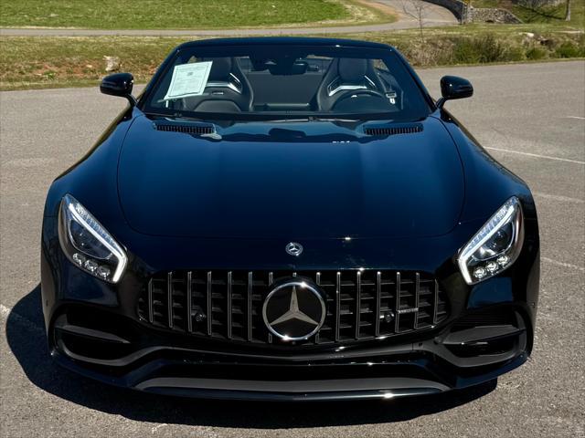 used 2018 Mercedes-Benz AMG GT car, priced at $83,950