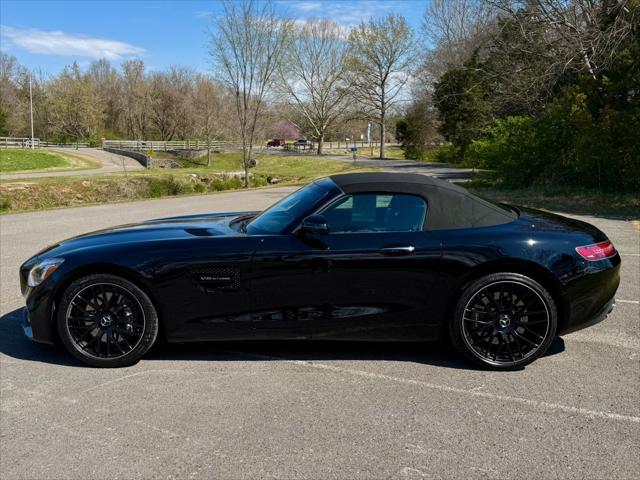 used 2018 Mercedes-Benz AMG GT car, priced at $83,950