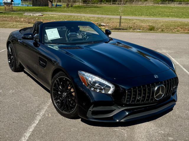 used 2018 Mercedes-Benz AMG GT car, priced at $83,950