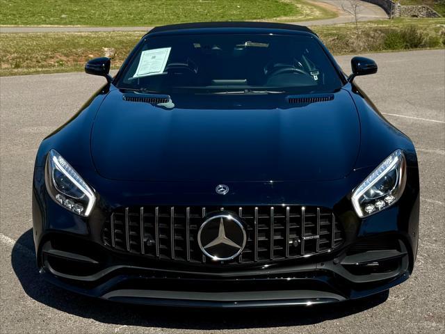 used 2018 Mercedes-Benz AMG GT car, priced at $83,950