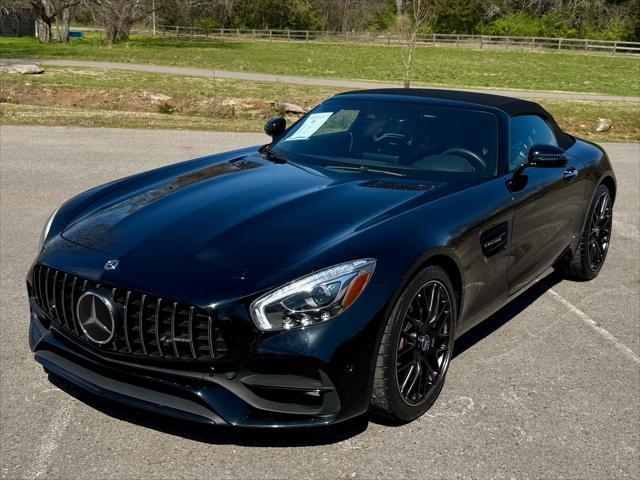 used 2018 Mercedes-Benz AMG GT car, priced at $83,950