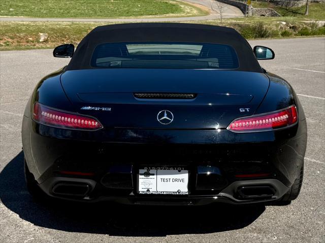 used 2018 Mercedes-Benz AMG GT car, priced at $83,950