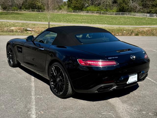 used 2018 Mercedes-Benz AMG GT car, priced at $83,950