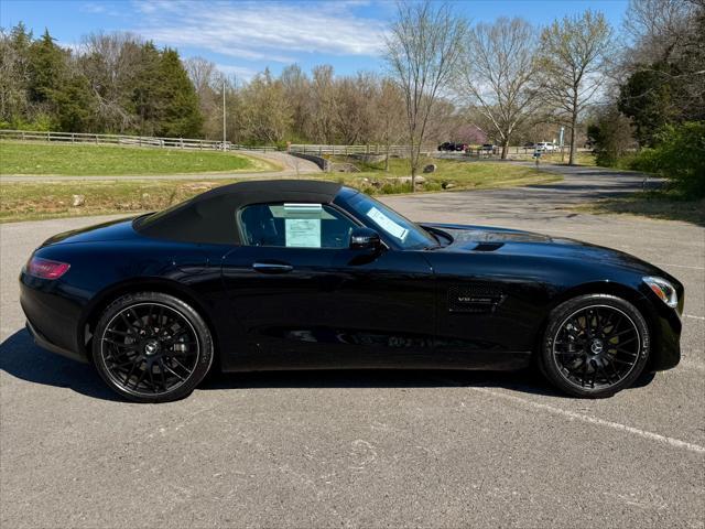 used 2018 Mercedes-Benz AMG GT car, priced at $83,950