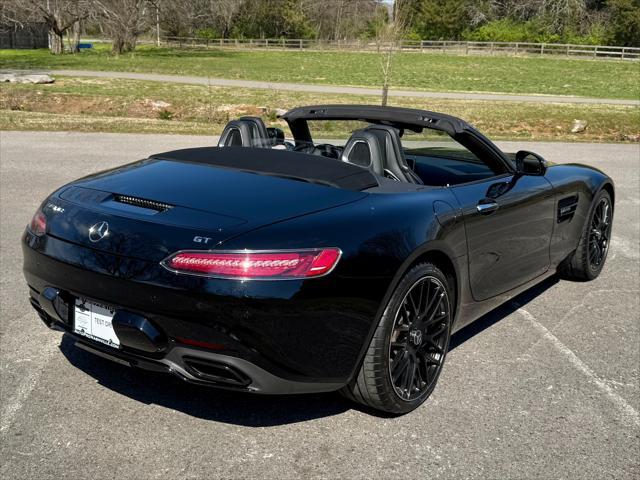 used 2018 Mercedes-Benz AMG GT car, priced at $83,950