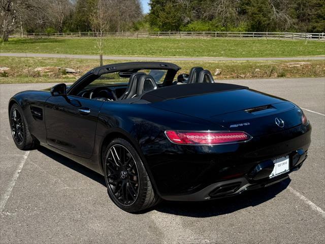 used 2018 Mercedes-Benz AMG GT car, priced at $83,950
