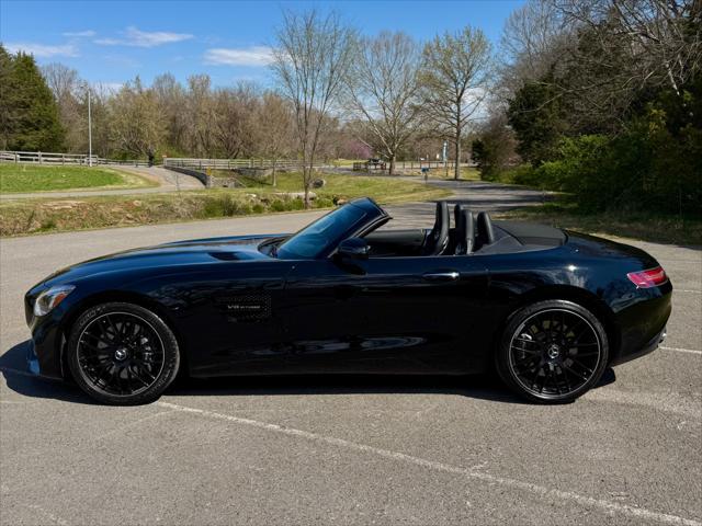 used 2018 Mercedes-Benz AMG GT car, priced at $83,950
