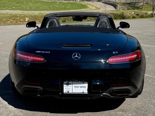 used 2018 Mercedes-Benz AMG GT car, priced at $83,950