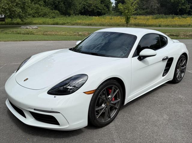 used 2019 Porsche 718 Cayman car, priced at $66,900