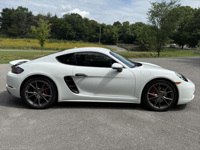 used 2019 Porsche 718 Cayman car, priced at $66,900