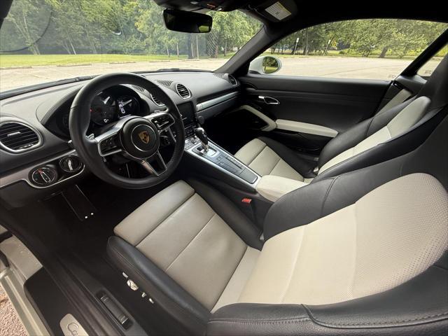 used 2019 Porsche 718 Cayman car, priced at $66,900