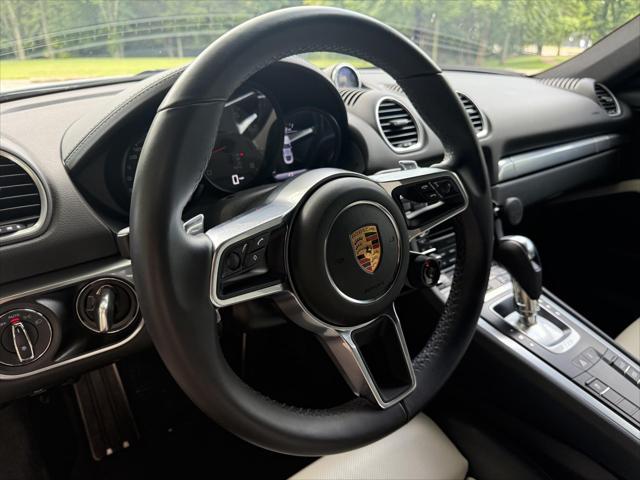 used 2019 Porsche 718 Cayman car, priced at $66,900