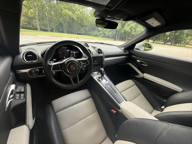 used 2019 Porsche 718 Cayman car, priced at $66,900
