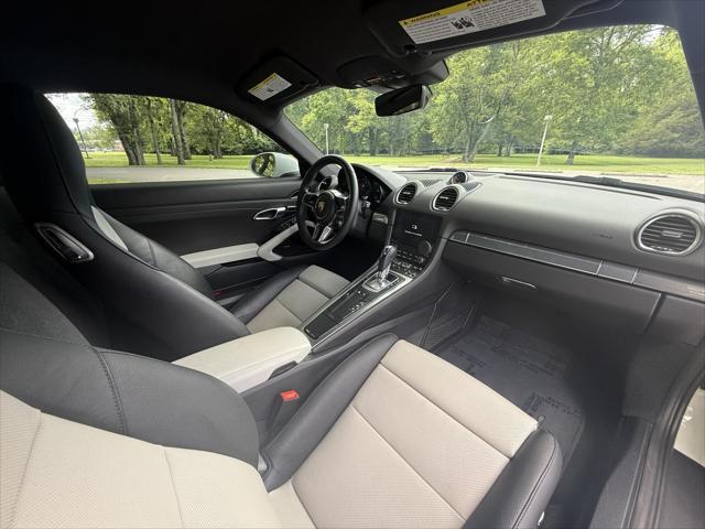 used 2019 Porsche 718 Cayman car, priced at $66,900