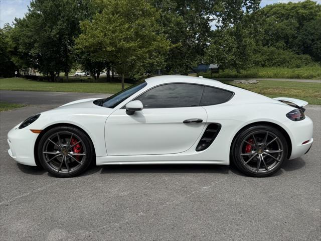 used 2019 Porsche 718 Cayman car, priced at $66,900