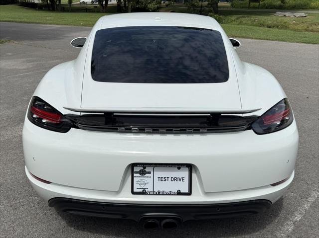 used 2019 Porsche 718 Cayman car, priced at $66,900
