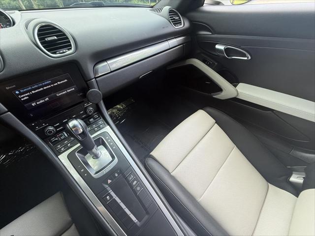 used 2019 Porsche 718 Cayman car, priced at $66,900