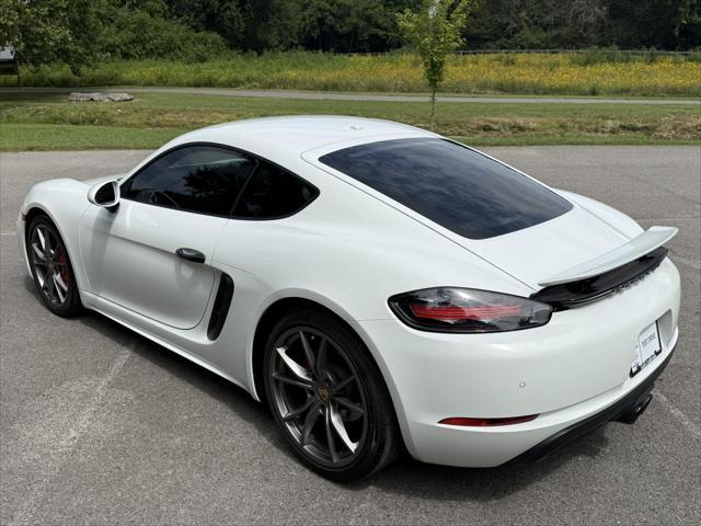 used 2019 Porsche 718 Cayman car, priced at $66,900