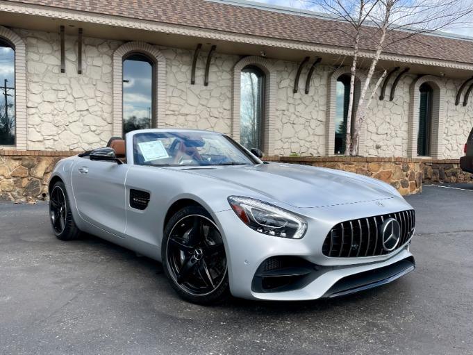 used 2018 Mercedes-Benz AMG GT car, priced at $79,900