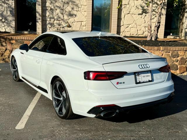 used 2019 Audi RS 5 car, priced at $44,950