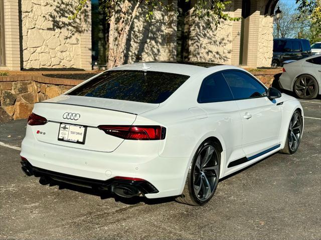 used 2019 Audi RS 5 car, priced at $44,950