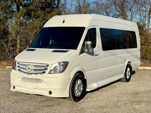 used 2014 Mercedes-Benz Sprinter car, priced at $59,950