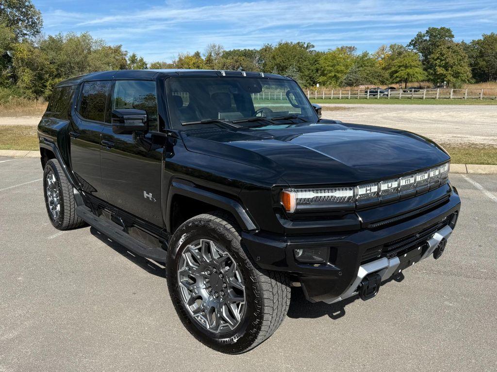 used 2025 GMC HUMMER EV SUV car, priced at $78,900